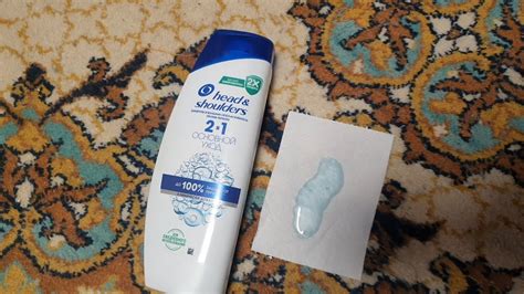 Поддельный Head and Shoulders из Пятерочки .